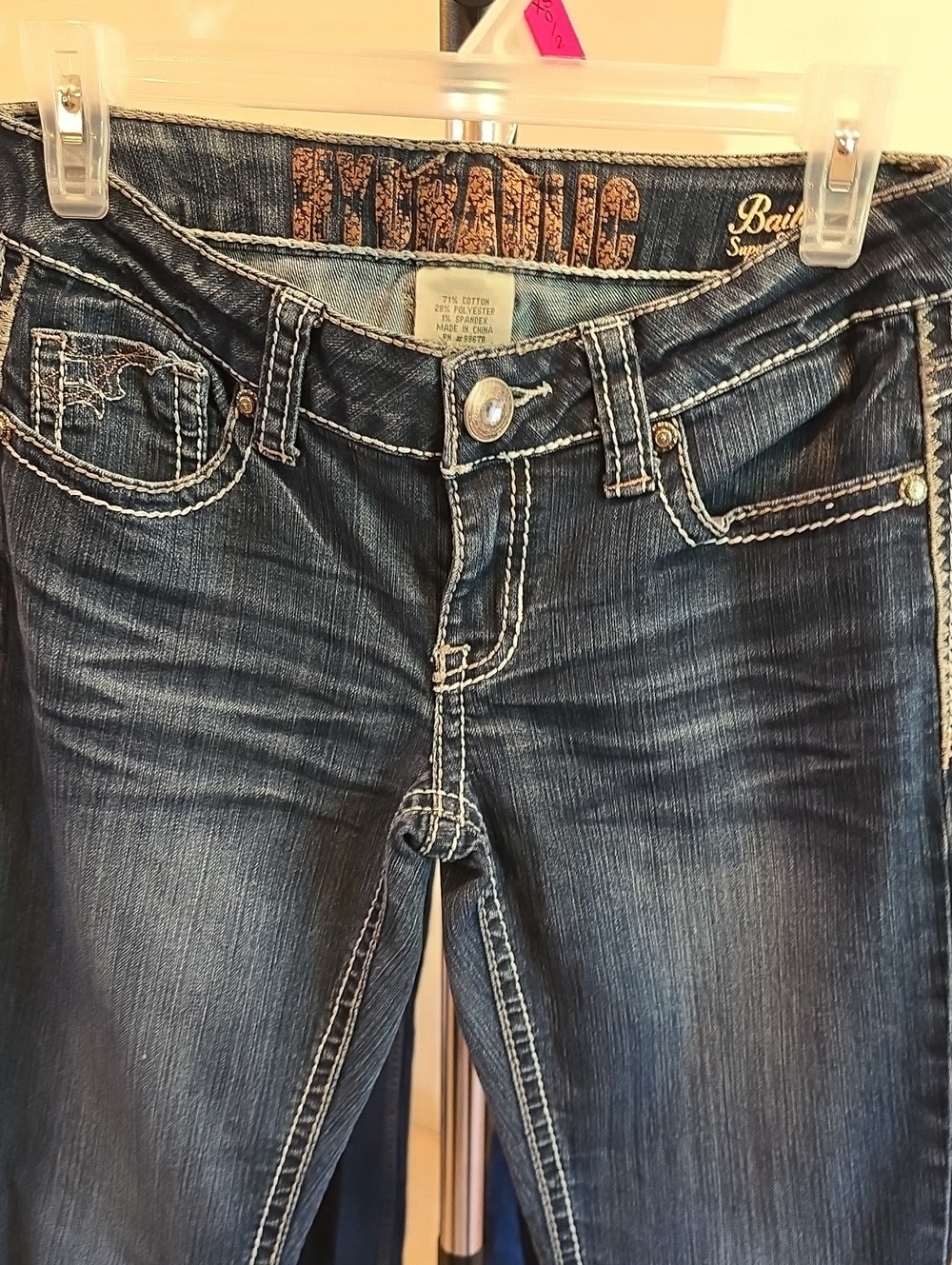Hydraulic Bailey Super Skinny Jeans Size 5/6